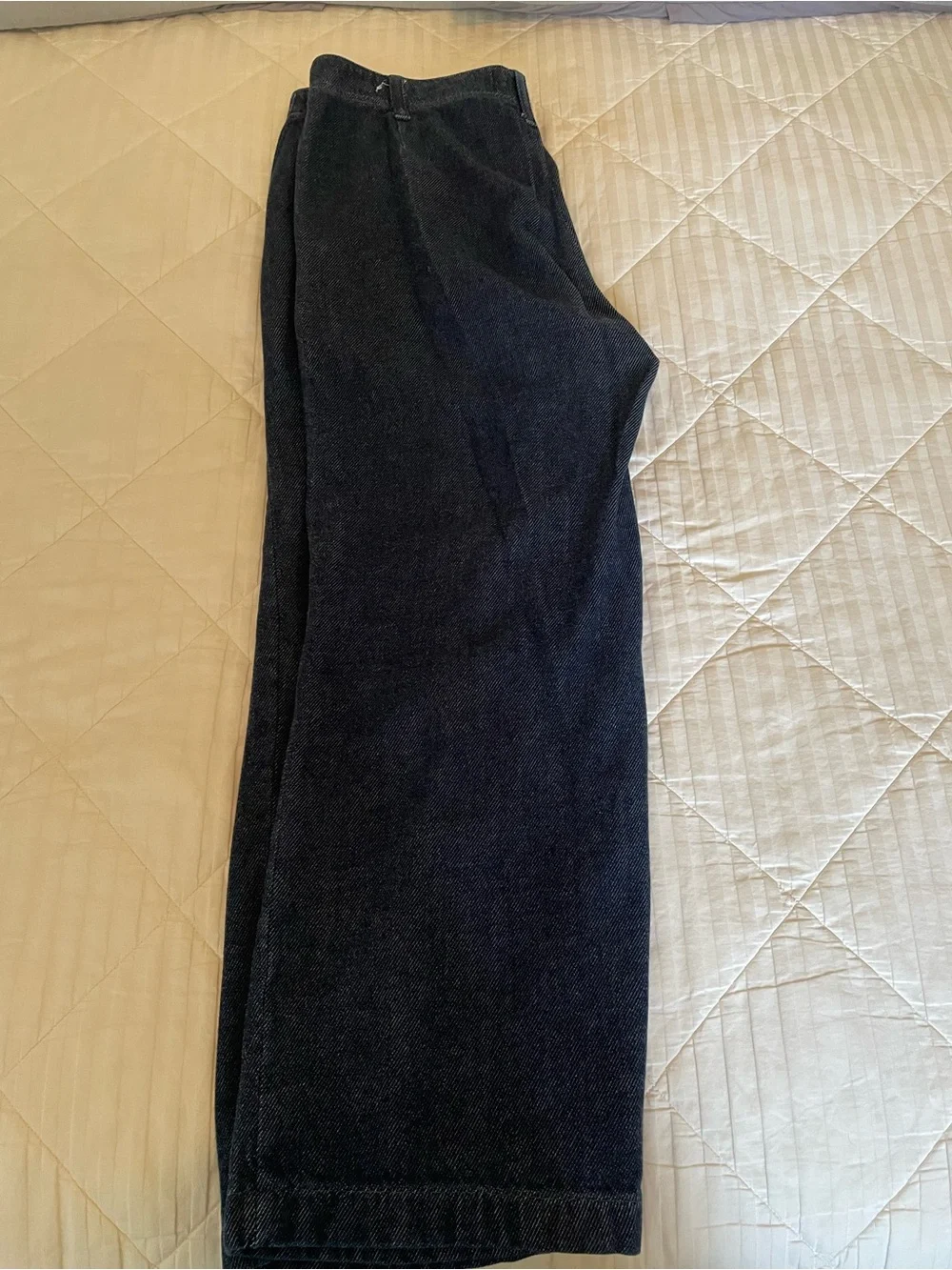 American Eagle Outfitters Men's Dark Blue Relaxed Jeans 32x30